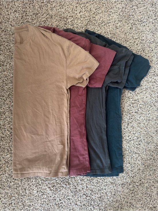 Alphalete Other - Alphalete Men's Crew Neck T-Shirt - Brown, Maroon, Charcoal, Teal